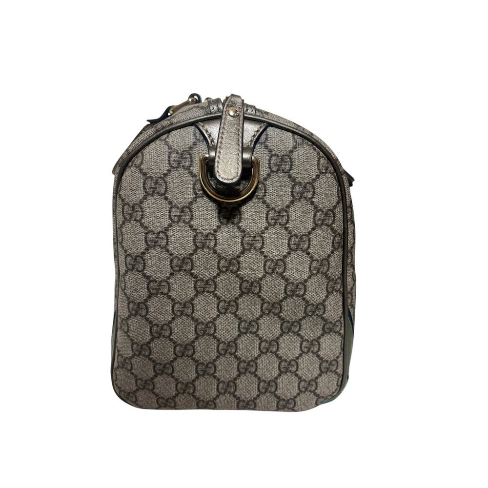 Gucci x Unicef Snowman In Africa Boston Monogram Bag - Picture 5 of 14